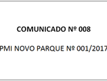 Comunicado_08_PMI_NOVO_PARQUE_2017